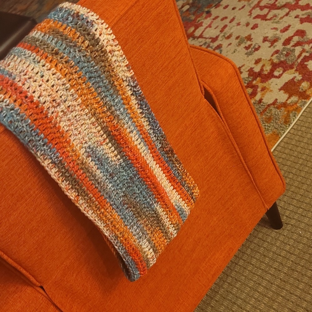 Crochet Infinity Scarf - Picture 4 of 4